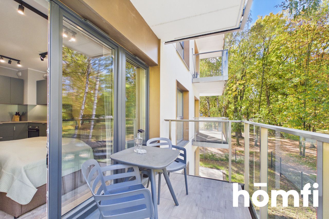 New, quiet studio with a big balcony. Top spot! - Apartment - Rent - Katowice, Muchowiec