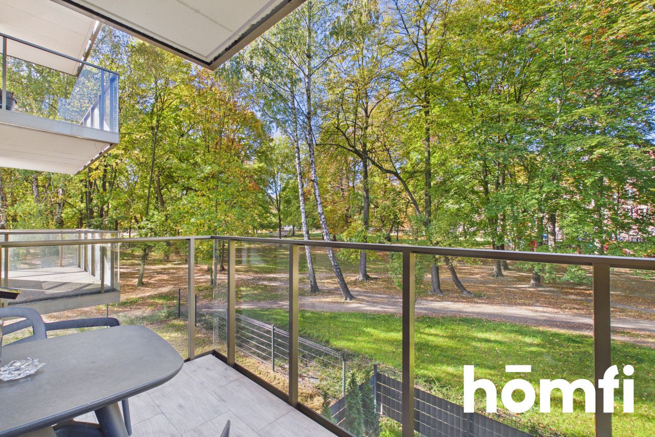 New, quiet studio with a big balcony. Top spot! - Apartment - Rent - Katowice, Muchowiec