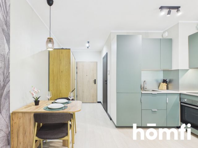 New, quiet studio with a big balcony. Top spot! - Apartment - Rent - Katowice, Muchowiec