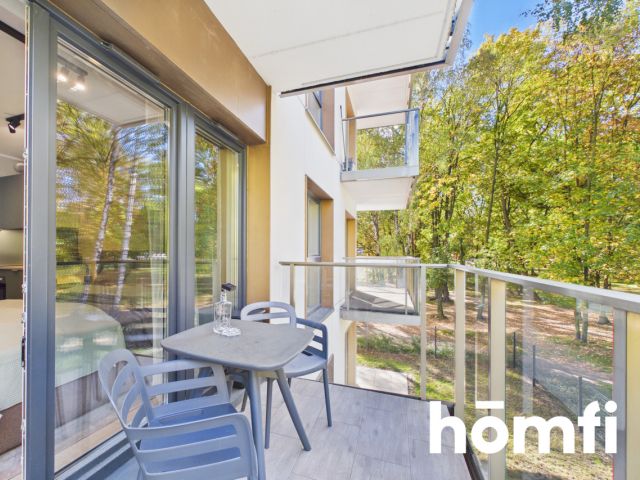 New, quiet studio with a big balcony. Top spot! - Apartment - Rent - Katowice, Muchowiec
