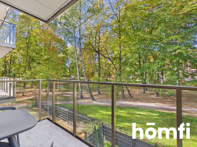 New, quiet studio with a big balcony. Top spot! - Apartment - Rent - Katowice, Muchowiec