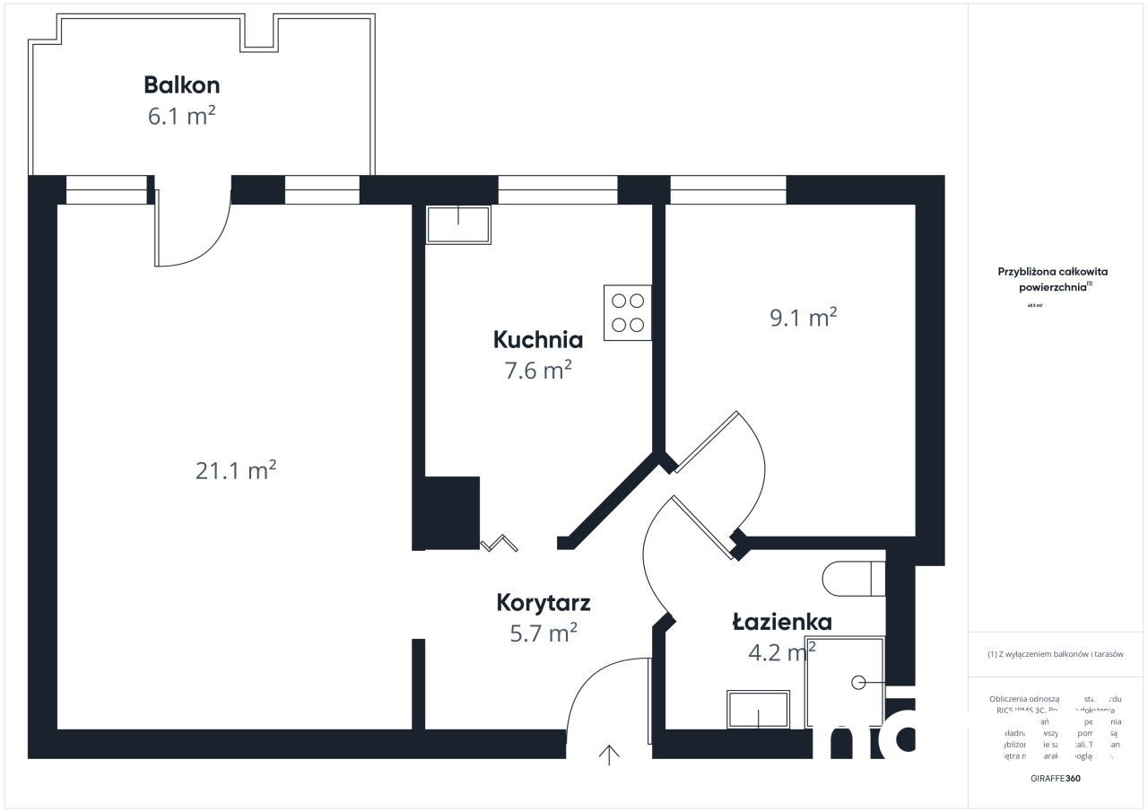 2bedrooms apartment on Ruczaj discrict - Apartment - Sale - Kraków, Ruczaj