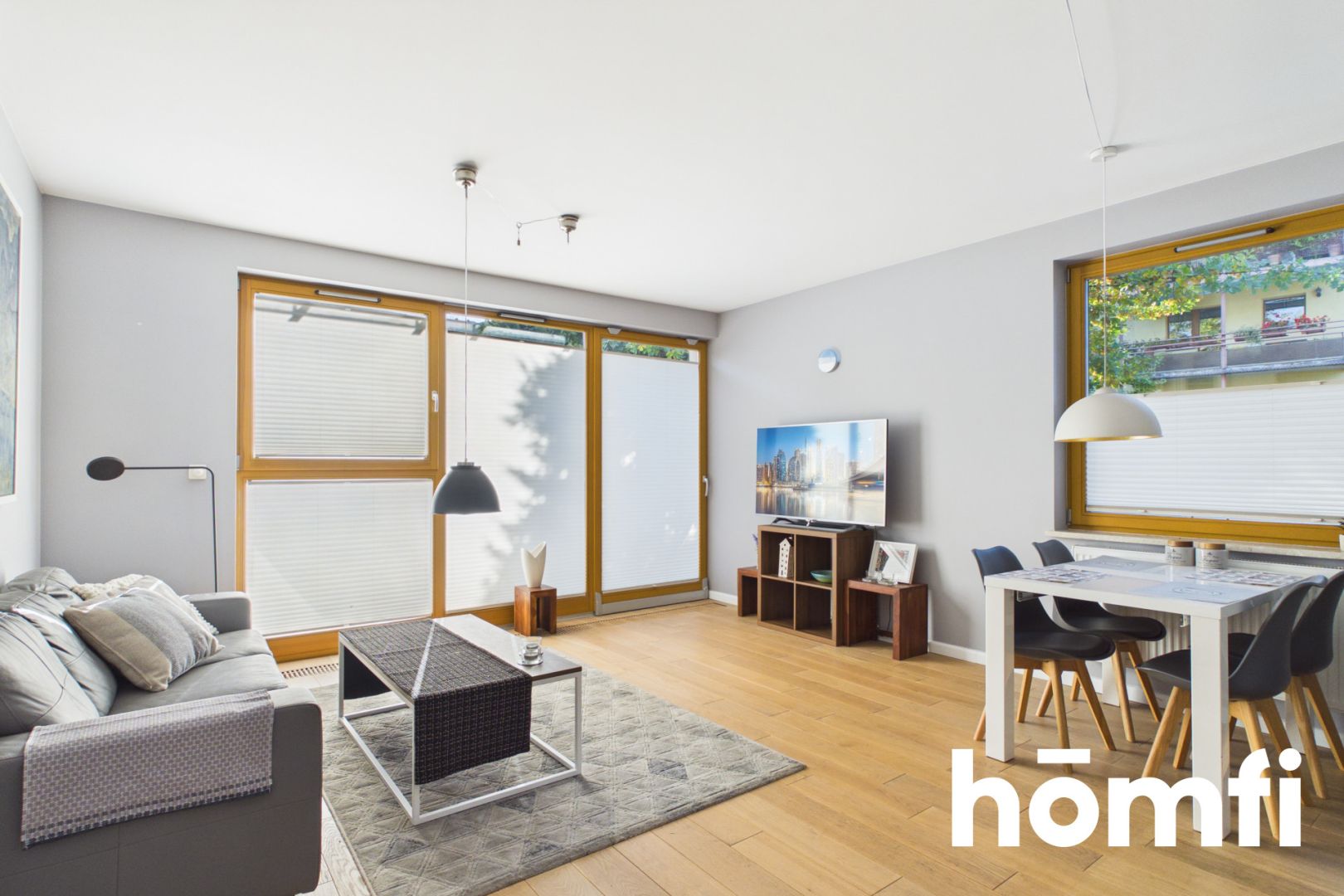 3 Rooms | Balcony | Elevator | Garage | Suitable for Running a Business - Apartment - Rent - Kraków, Krowodrza / Łobzów