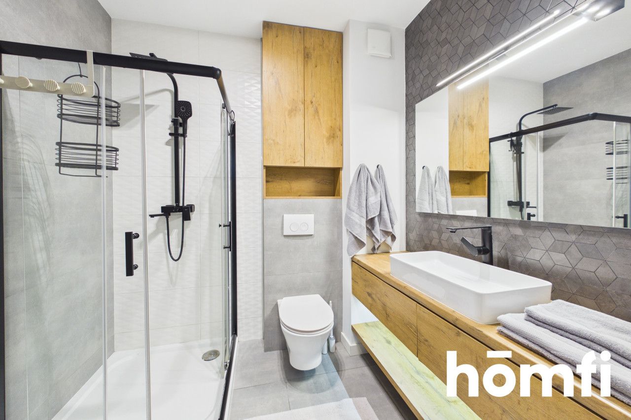 Modern 3-room apartment (60 m²) with a terrace and garage - Apartment - Rent - Białystok, Nowe Miasto