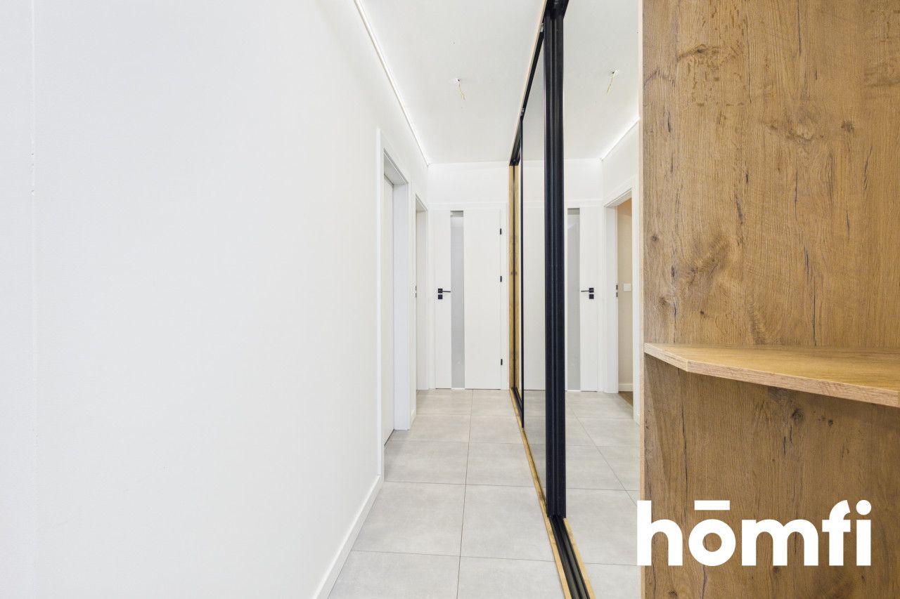 Modern 3-room apartment (60 m²) with a terrace and garage - Apartment - Rent - Białystok, Nowe Miasto