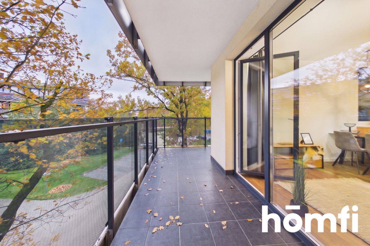 Modern 3-room apartment (60 m²) with a terrace and garage - Apartment - Rent - Białystok, Nowe Miasto