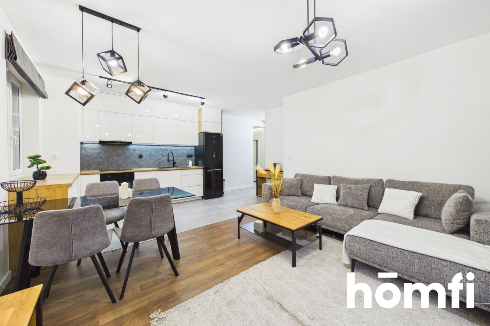Modern 3-room apartment (60 m²) with a terrace and garage - Apartment - Rent - Białystok, Nowe Miasto