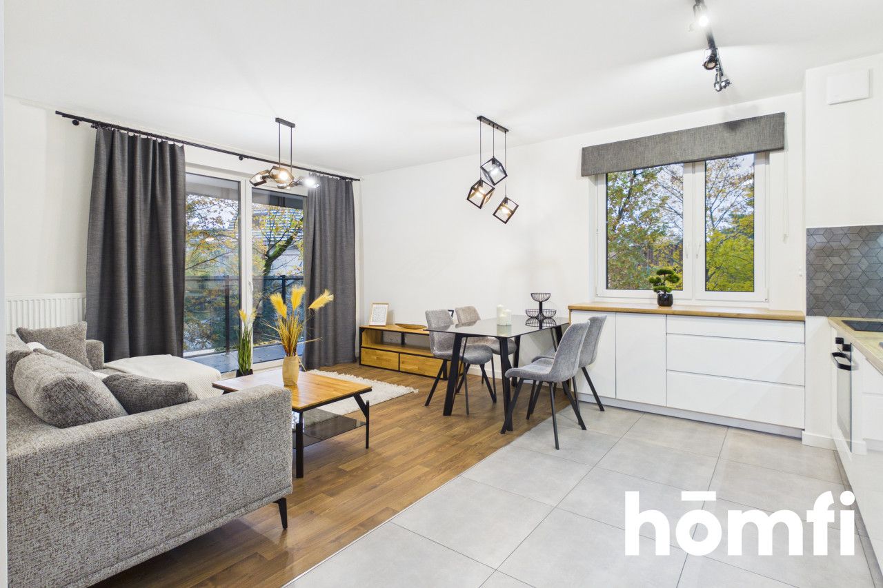 Modern 3-room apartment (60 m²) with a terrace and garage - Apartment - Rent - Białystok, Nowe Miasto