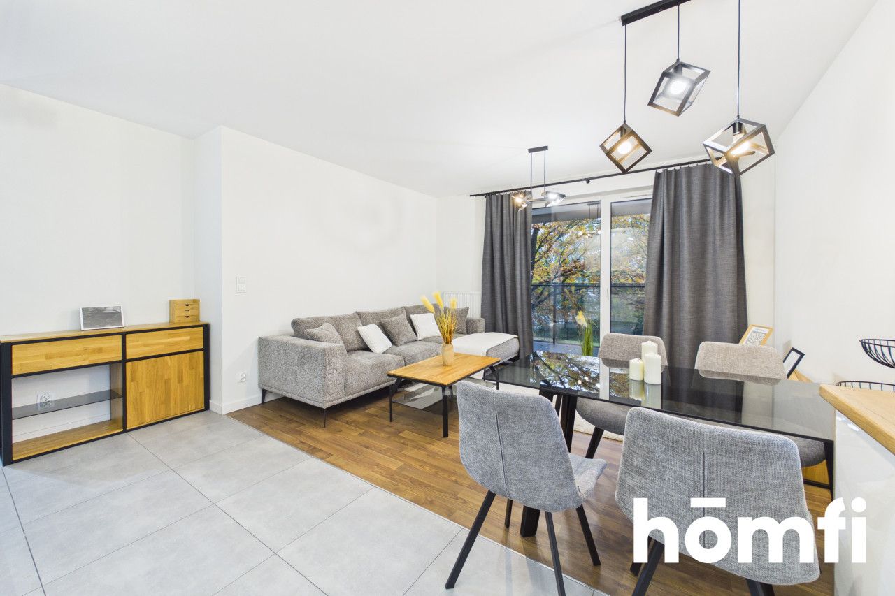 Modern 3-room apartment (60 m²) with a terrace and garage - Apartment - Rent - Białystok, Nowe Miasto