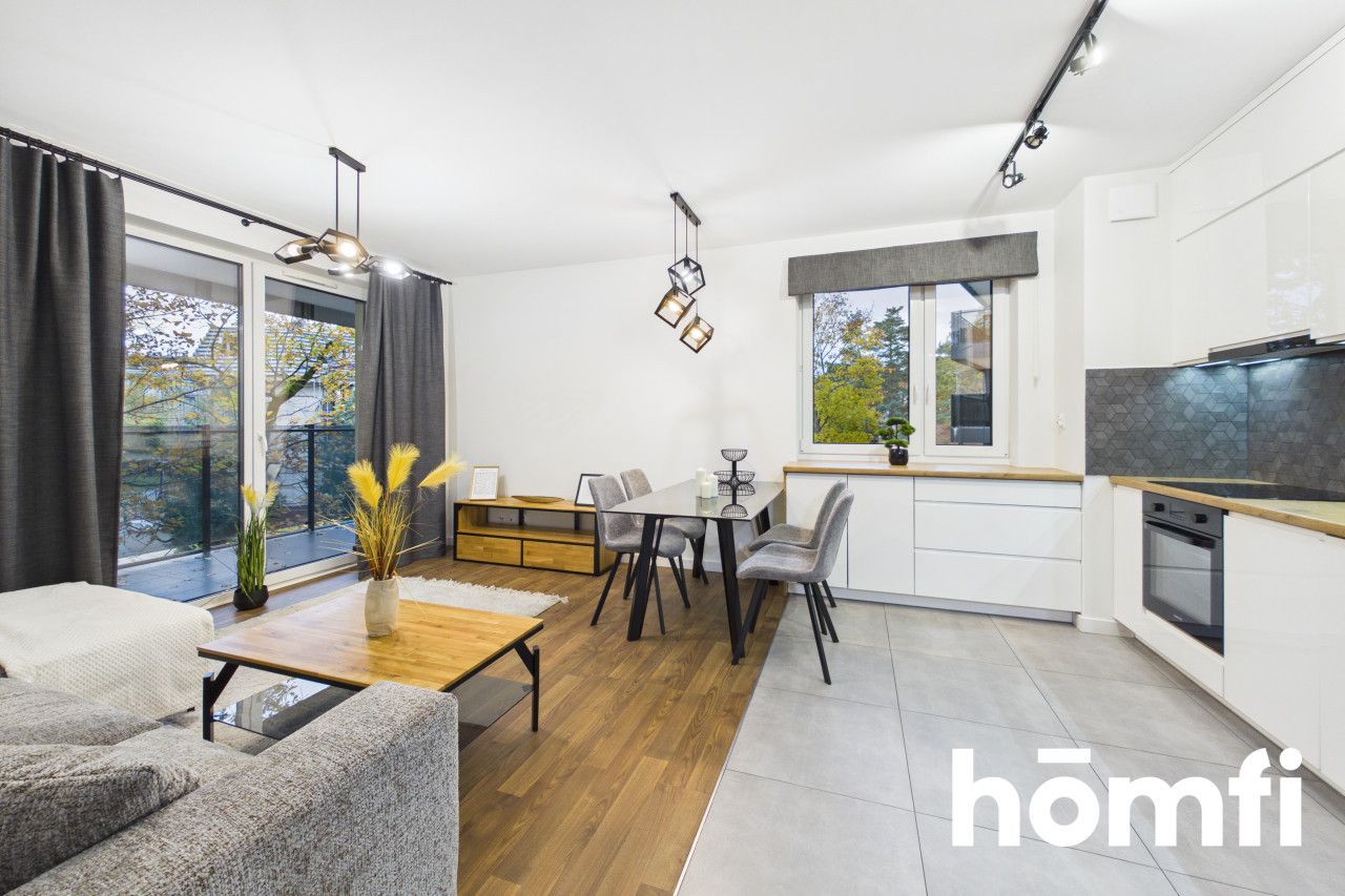 Modern 3-room apartment (60 m²) with a terrace and garage - Apartment - Rent - Białystok, Nowe Miasto