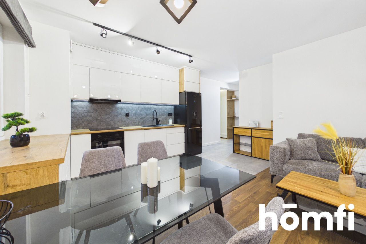 Modern 3-room apartment (60 m²) with a terrace and garage - Apartment - Rent - Białystok, Nowe Miasto