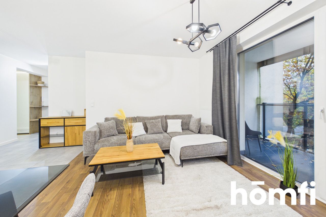 Modern 3-room apartment (60 m²) with a terrace and garage - Apartment - Rent - Białystok, Nowe Miasto