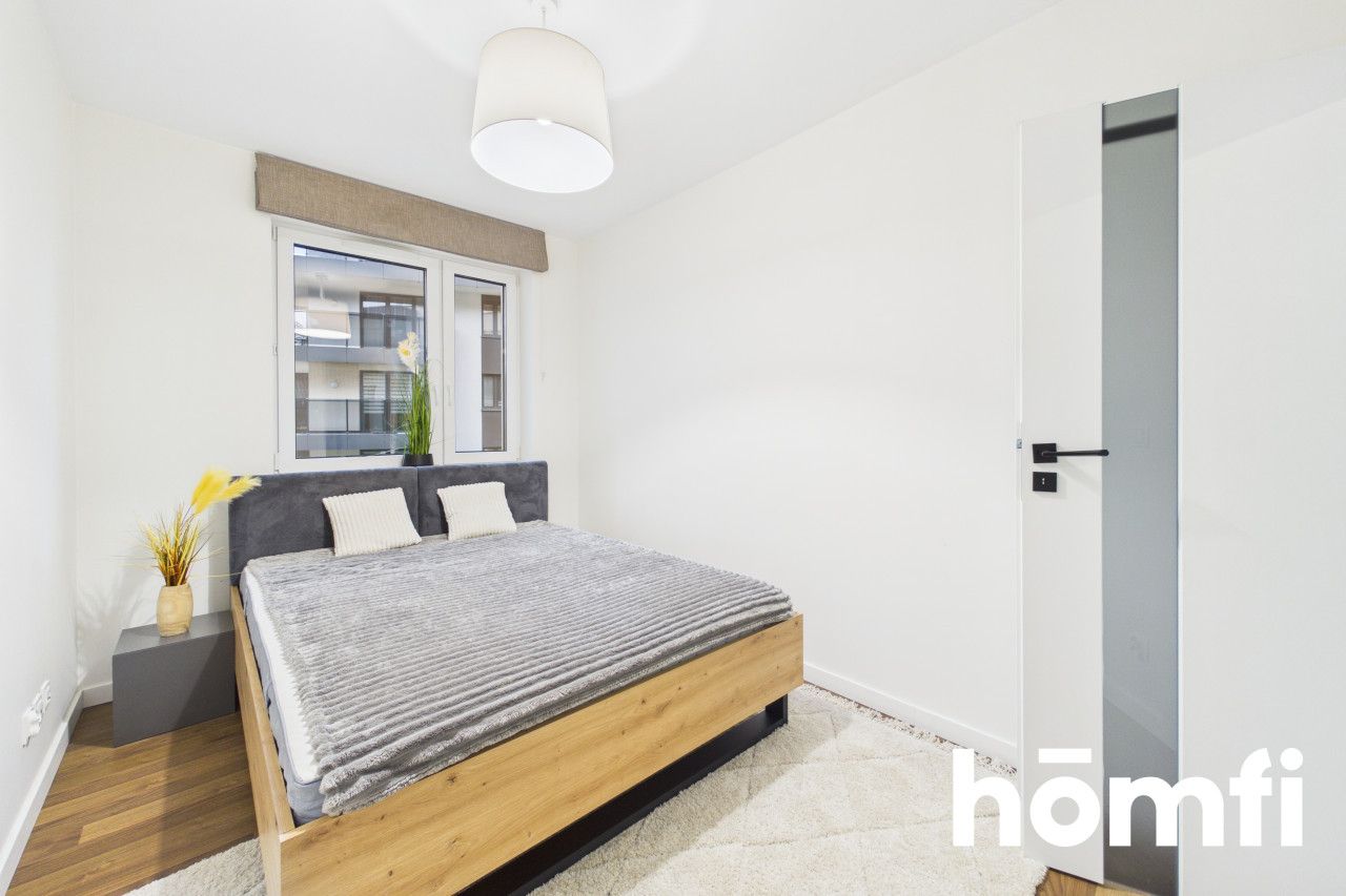 Modern 3-room apartment (60 m²) with a terrace and garage - Apartment - Rent - Białystok, Nowe Miasto