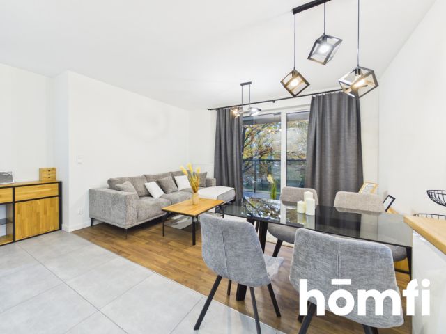 Nowoczesne 3 pokoje (60 m²) z tarasem i garażem - Mieszkanie - Wynajem - Białystok, Nowe Miasto