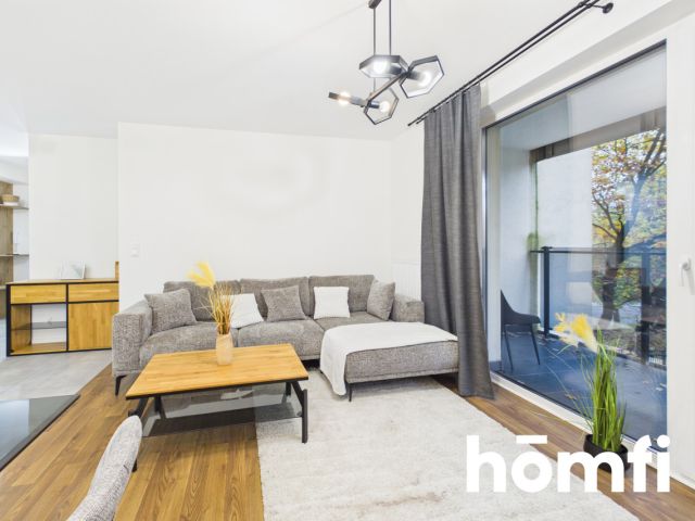 Nowoczesne 3 pokoje (60 m²) z tarasem i garażem - Mieszkanie - Wynajem - Białystok, Nowe Miasto