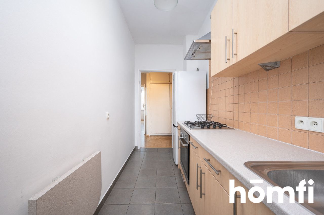 2 osobne pokoje na Kazimierzu z widokiem | Winda | Loggia | Ogrzewanie miejskie | ROI 8,5% 50,86 m² | 3. piętro z windą | 2 min pieszo na Kazimierz - Mieszkanie - Sprzedaż - Kraków, Śródmieście / Stare Miasto