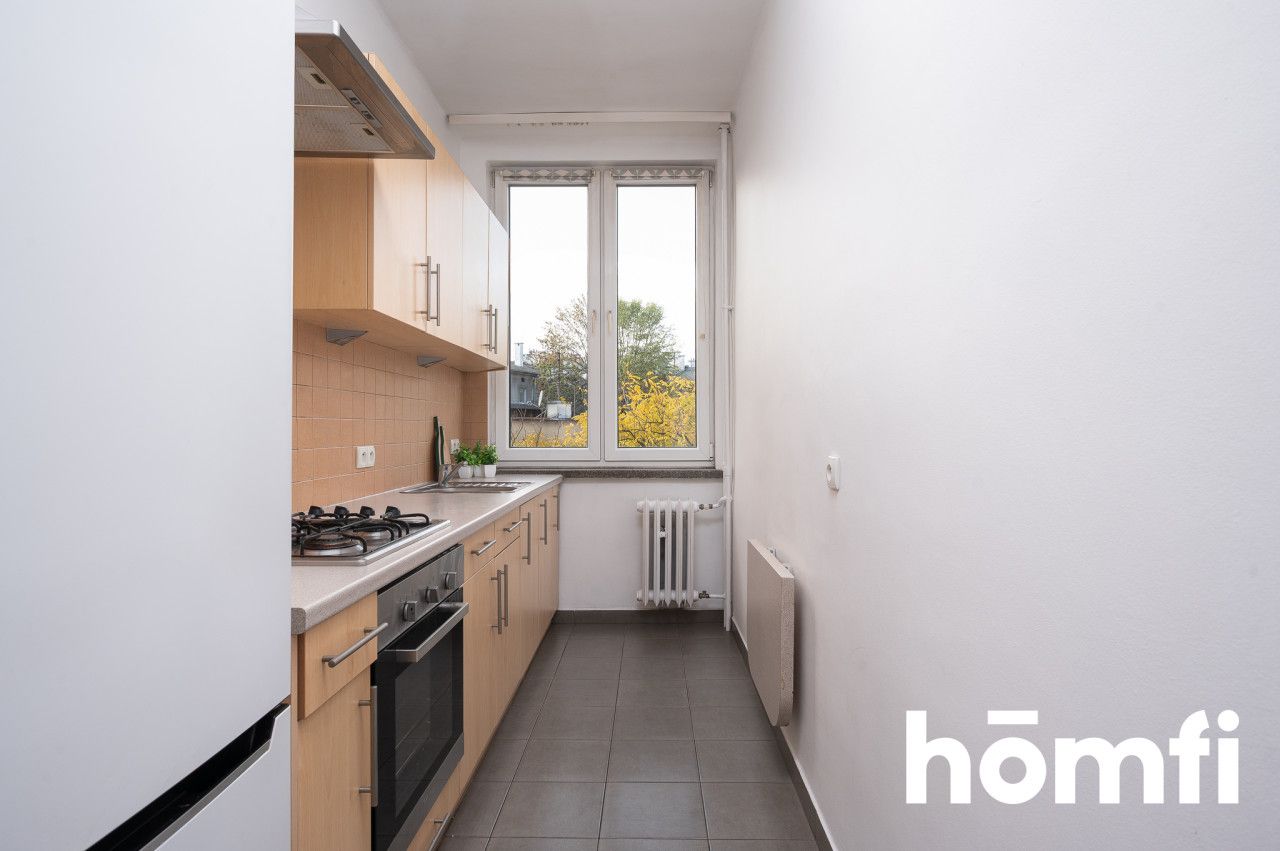 2 osobne pokoje na Kazimierzu z widokiem | Winda | Loggia | Ogrzewanie miejskie | ROI 8,5% 50,86 m² | 3. piętro z windą | 2 min pieszo na Kazimierz - Mieszkanie - Sprzedaż - Kraków, Śródmieście / Stare Miasto