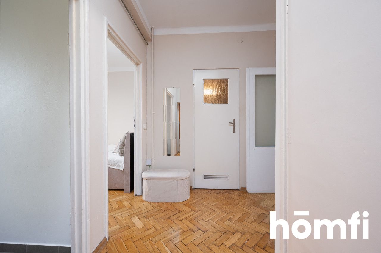 2 osobne pokoje na Kazimierzu z widokiem | Winda | Loggia | Ogrzewanie miejskie | ROI 8,5% 50,86 m² | 3. piętro z windą | 2 min pieszo na Kazimierz - Mieszkanie - Sprzedaż - Kraków, Śródmieście / Stare Miasto
