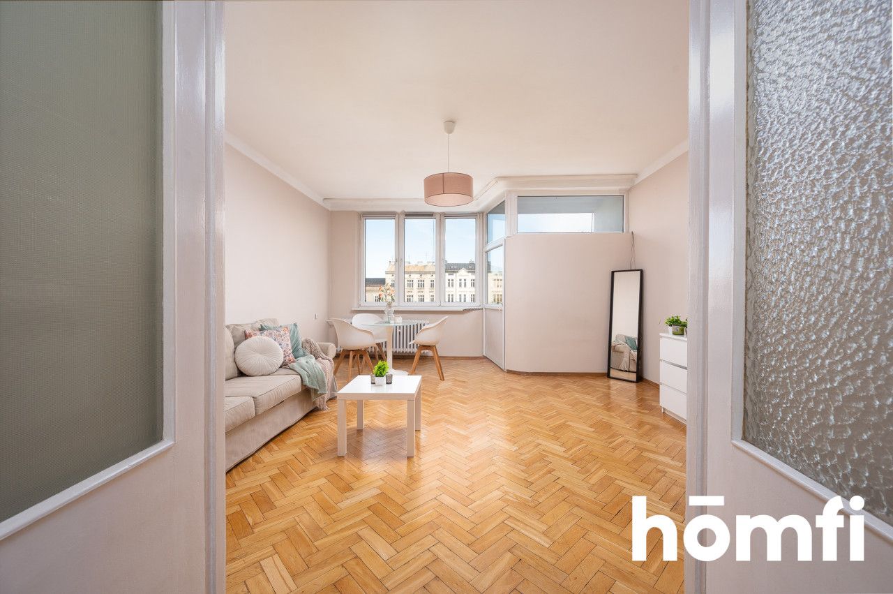 2 osobne pokoje na Kazimierzu z widokiem | Winda | Loggia | Ogrzewanie miejskie | ROI 8,5% 50,86 m² | 3. piętro z windą | 2 min pieszo na Kazimierz - Mieszkanie - Sprzedaż - Kraków, Śródmieście / Stare Miasto