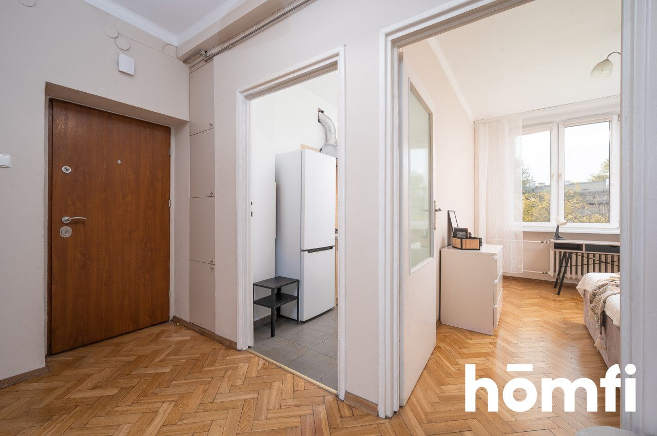 2 osobne pokoje na Kazimierzu z widokiem | Winda | Loggia | Ogrzewanie miejskie | ROI 8,5% 50,86 m² | 3. piętro z windą | 2 min pieszo na Kazimierz - Mieszkanie - Sprzedaż - Kraków, Śródmieście / Stare Miasto