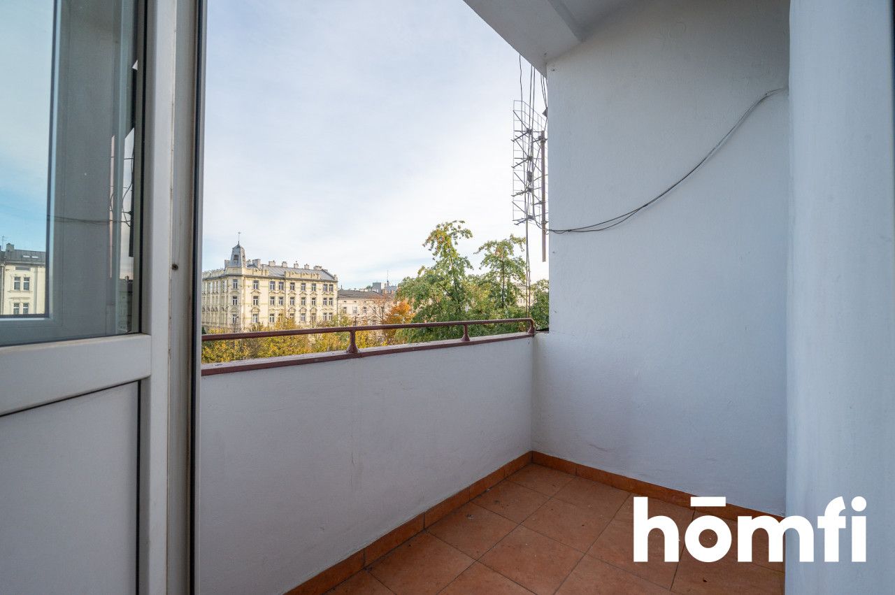2 osobne pokoje na Kazimierzu z widokiem | Winda | Loggia | Ogrzewanie miejskie | ROI 8,5% 50,86 m² | 3. piętro z windą | 2 min pieszo na Kazimierz - Mieszkanie - Sprzedaż - Kraków, Śródmieście / Stare Miasto