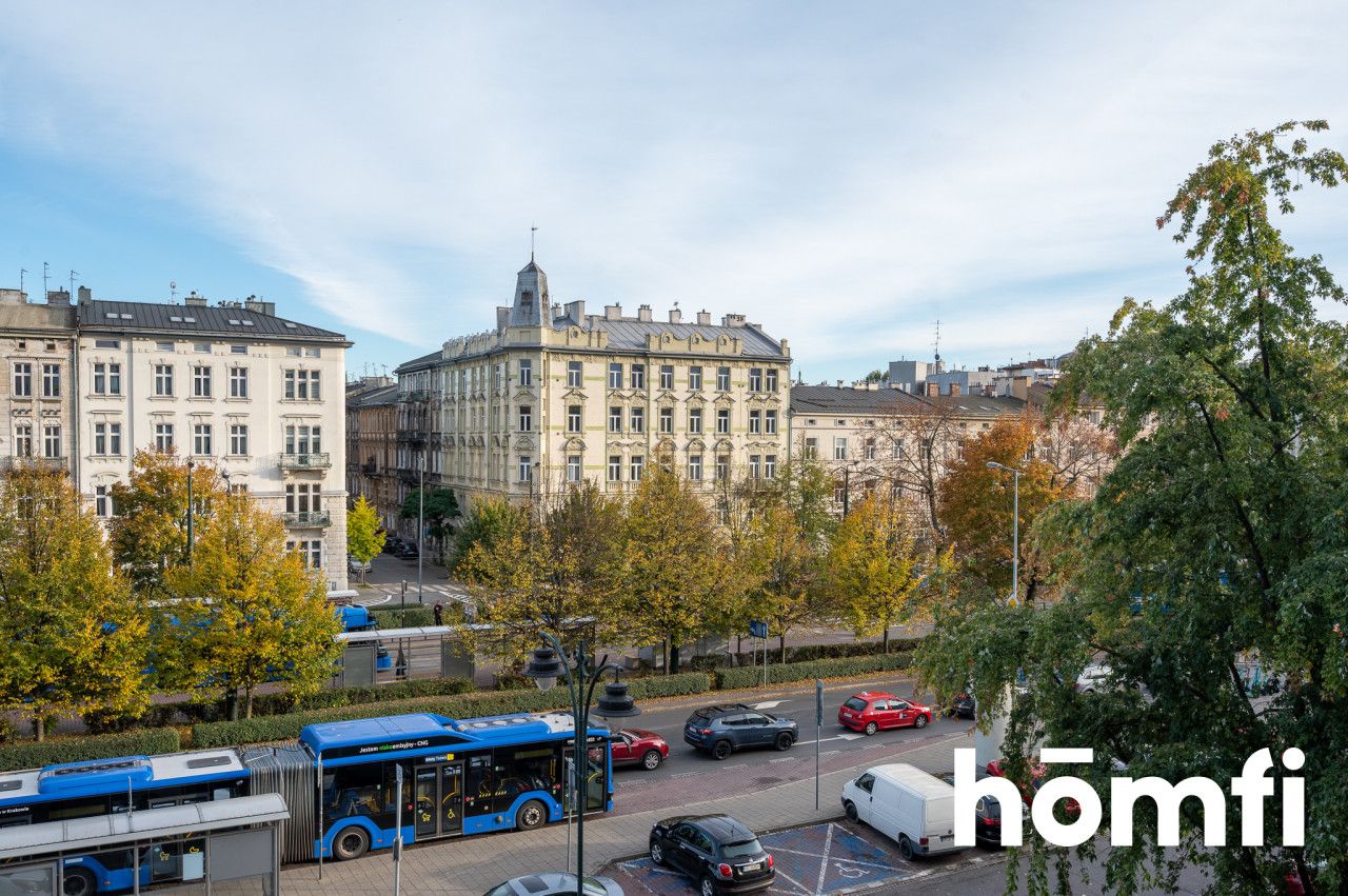 2 osobne pokoje na Kazimierzu z widokiem | Winda | Loggia | Ogrzewanie miejskie | ROI 8,5% 50,86 m² | 3. piętro z windą | 2 min pieszo na Kazimierz - Mieszkanie - Sprzedaż - Kraków, Śródmieście / Stare Miasto