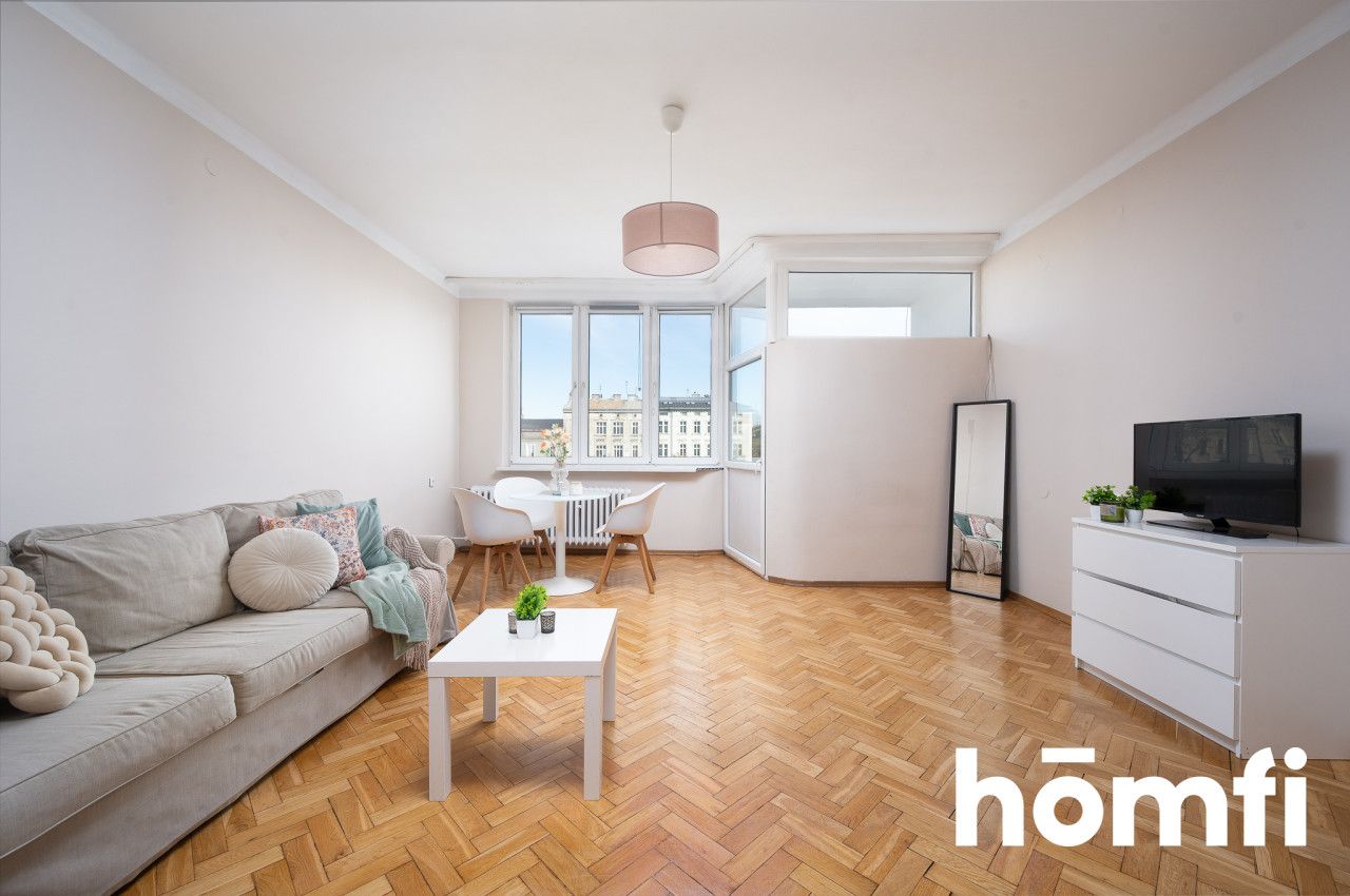 2 osobne pokoje na Kazimierzu z widokiem | Winda | Loggia | Ogrzewanie miejskie | ROI 8,5% 50,86 m² | 3. piętro z windą | 2 min pieszo na Kazimierz - Mieszkanie - Sprzedaż - Kraków, Śródmieście / Stare Miasto