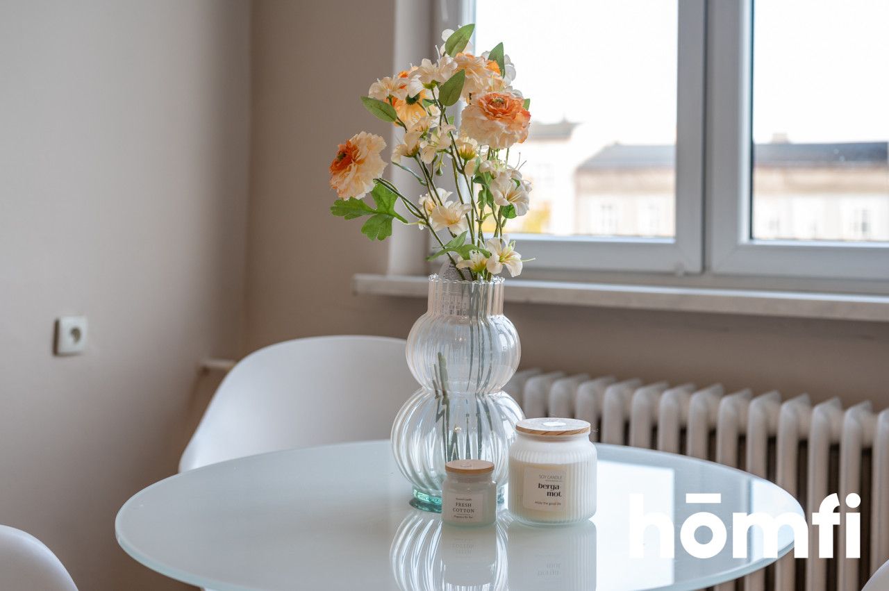 2 osobne pokoje na Kazimierzu z widokiem | Winda | Loggia | Ogrzewanie miejskie | ROI 8,5% 50,86 m² | 3. piętro z windą | 2 min pieszo na Kazimierz - Mieszkanie - Sprzedaż - Kraków, Śródmieście / Stare Miasto