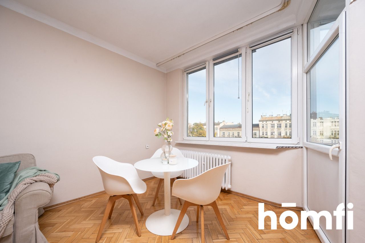 2 osobne pokoje na Kazimierzu z widokiem | Winda | Loggia | Ogrzewanie miejskie | ROI 8,5% 50,86 m² | 3. piętro z windą | 2 min pieszo na Kazimierz - Mieszkanie - Sprzedaż - Kraków, Śródmieście / Stare Miasto