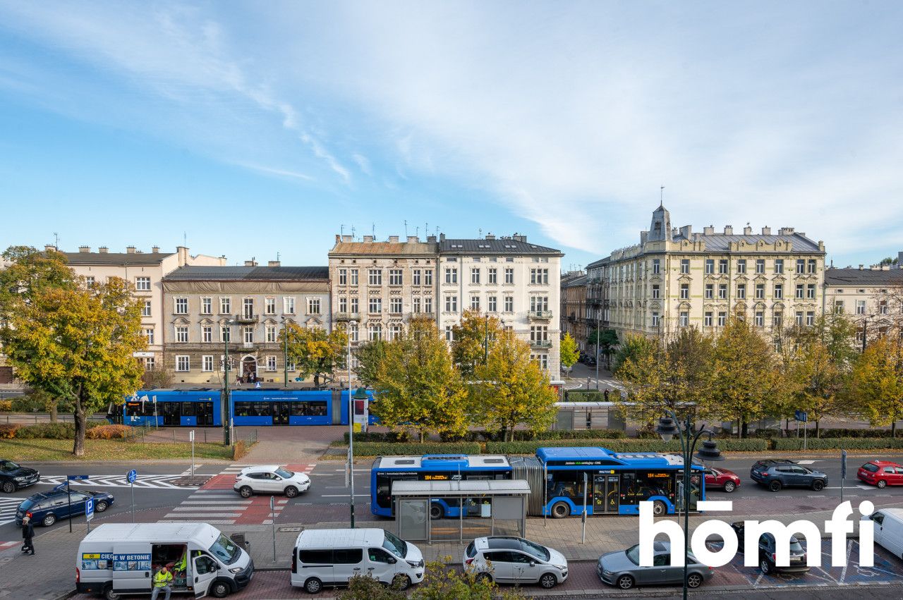 2 osobne pokoje na Kazimierzu z widokiem | Winda | Loggia | Ogrzewanie miejskie | ROI 8,5% 50,86 m² | 3. piętro z windą | 2 min pieszo na Kazimierz - Mieszkanie - Sprzedaż - Kraków, Śródmieście / Stare Miasto