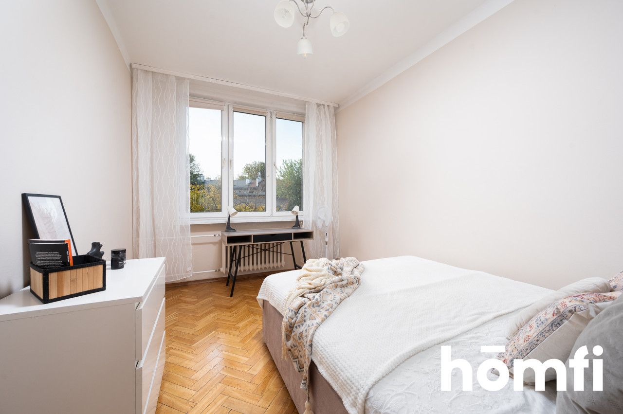 2 osobne pokoje na Kazimierzu z widokiem | Winda | Loggia | Ogrzewanie miejskie | ROI 8,5% 50,86 m² | 3. piętro z windą | 2 min pieszo na Kazimierz - Mieszkanie - Sprzedaż - Kraków, Śródmieście / Stare Miasto