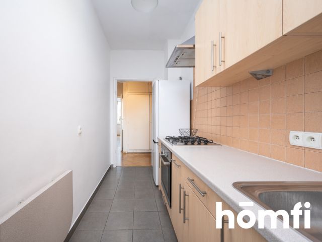2 osobne pokoje na Kazimierzu z widokiem | Winda | Loggia | Ogrzewanie miejskie | ROI 8,5% 50,86 m² | 3. piętro z windą | 2 min pieszo na Kazimierz - Mieszkanie - Sprzedaż - Kraków, Śródmieście / Stare Miasto