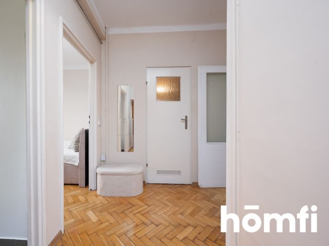 2 osobne pokoje na Kazimierzu z widokiem | Winda | Loggia | Ogrzewanie miejskie | ROI 8,5% 50,86 m² | 3. piętro z windą | 2 min pieszo na Kazimierz - Mieszkanie - Sprzedaż - Kraków, Śródmieście / Stare Miasto