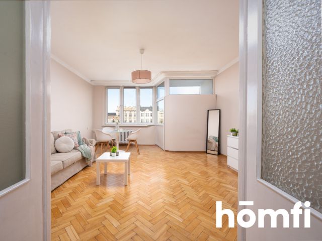 2 osobne pokoje na Kazimierzu z widokiem | Winda | Loggia | Ogrzewanie miejskie | ROI 8,5% 50,86 m² | 3. piętro z windą | 2 min pieszo na Kazimierz - Mieszkanie - Sprzedaż - Kraków, Śródmieście / Stare Miasto