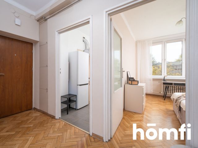 2 osobne pokoje na Kazimierzu z widokiem | Winda | Loggia | Ogrzewanie miejskie | ROI 8,5% 50,86 m² | 3. piętro z windą | 2 min pieszo na Kazimierz - Mieszkanie - Sprzedaż - Kraków, Śródmieście / Stare Miasto