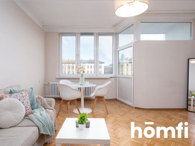 Investment 2–3 Room Apartment in Kazimierz | Elevator | Loggia | District Heating | 8.5% ROI 50.86 m² | 3rd Floor with Elevator | 2-min Walk to Kazimierz | Storage Unit Included - Apartment - Sale - Kraków, Śródmieście / Stare Miasto