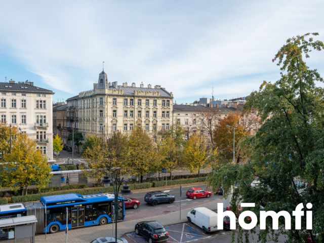 2 osobne pokoje na Kazimierzu z widokiem | Winda | Loggia | Ogrzewanie miejskie | ROI 8,5% 50,86 m² | 3. piętro z windą | 2 min pieszo na Kazimierz - Mieszkanie - Sprzedaż - Kraków, Śródmieście / Stare Miasto