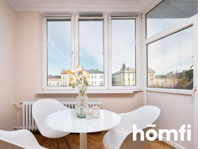 2 osobne pokoje na Kazimierzu z widokiem | Winda | Loggia | Ogrzewanie miejskie | ROI 8,5% 50,86 m² | 3. piętro z windą | 2 min pieszo na Kazimierz - Mieszkanie - Sprzedaż - Kraków, Śródmieście / Stare Miasto