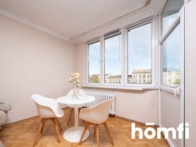 2 osobne pokoje na Kazimierzu z widokiem | Winda | Loggia | Ogrzewanie miejskie | ROI 8,5% 50,86 m² | 3. piętro z windą | 2 min pieszo na Kazimierz - Mieszkanie - Sprzedaż - Kraków, Śródmieście / Stare Miasto