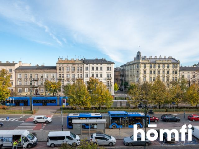 2 osobne pokoje na Kazimierzu z widokiem | Winda | Loggia | Ogrzewanie miejskie | ROI 8,5% 50,86 m² | 3. piętro z windą | 2 min pieszo na Kazimierz - Mieszkanie - Sprzedaż - Kraków, Śródmieście / Stare Miasto