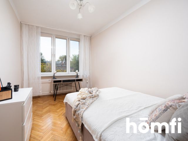 2 osobne pokoje na Kazimierzu z widokiem | Winda | Loggia | Ogrzewanie miejskie | ROI 8,5% 50,86 m² | 3. piętro z windą | 2 min pieszo na Kazimierz - Mieszkanie - Sprzedaż - Kraków, Śródmieście / Stare Miasto