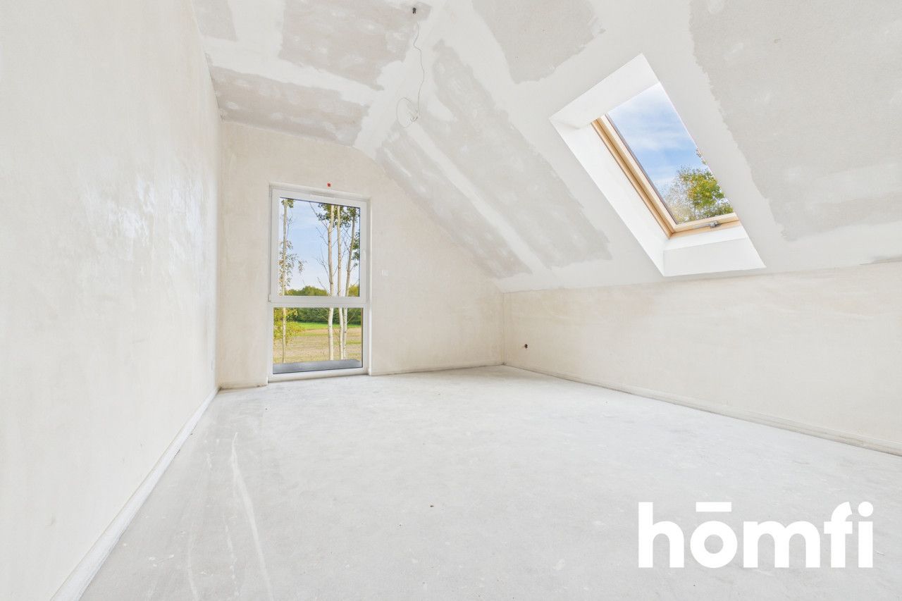 Contemporary barn-style home with a terrace overlooking the woodland - House - Sale - Milicki, Krośnice / Luboradów