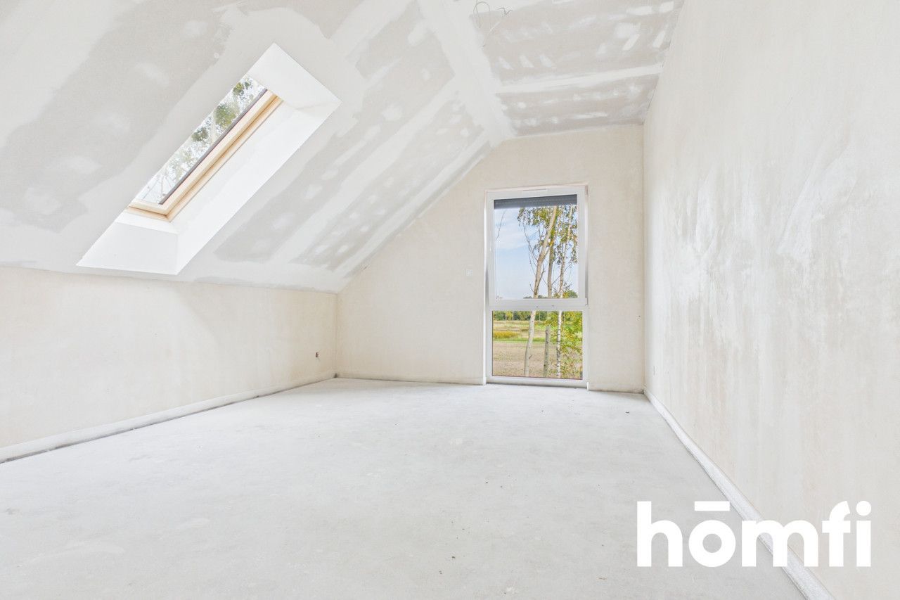 Contemporary barn-style home with a terrace overlooking the woodland - House - Sale - Milicki, Krośnice / Luboradów