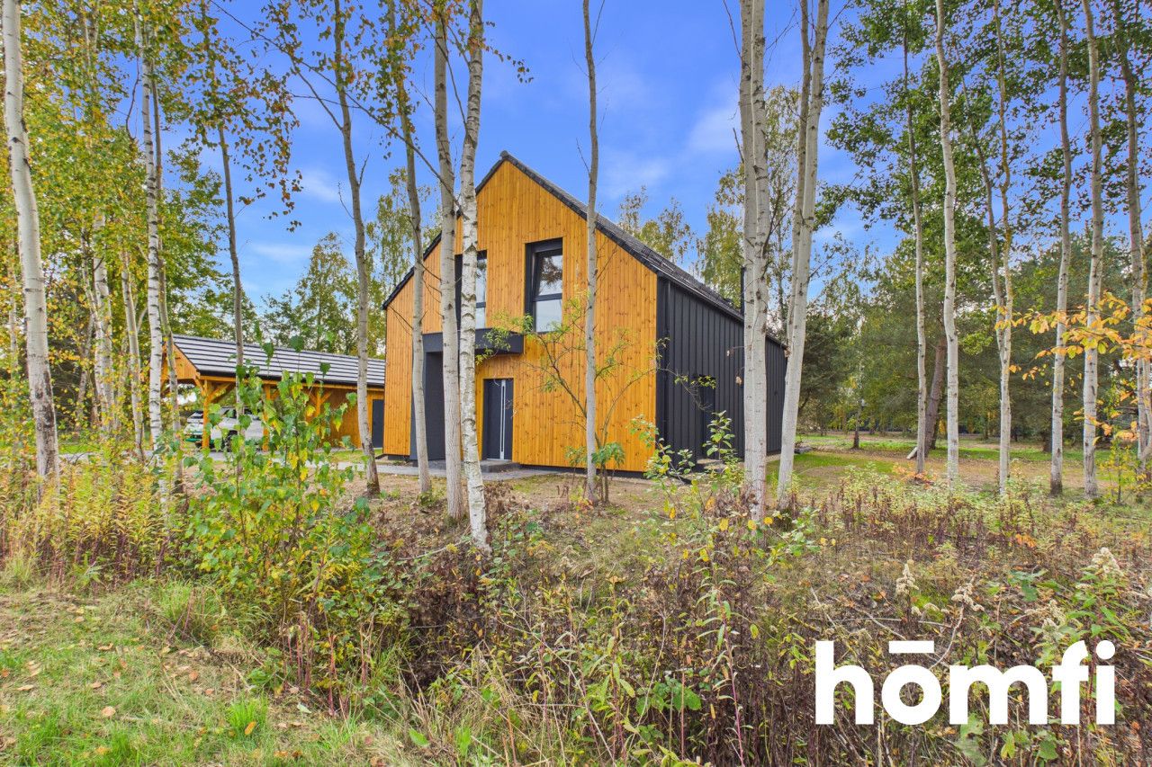 Contemporary barn-style home with a terrace overlooking the woodland - House - Sale - Milicki, Krośnice / Luboradów