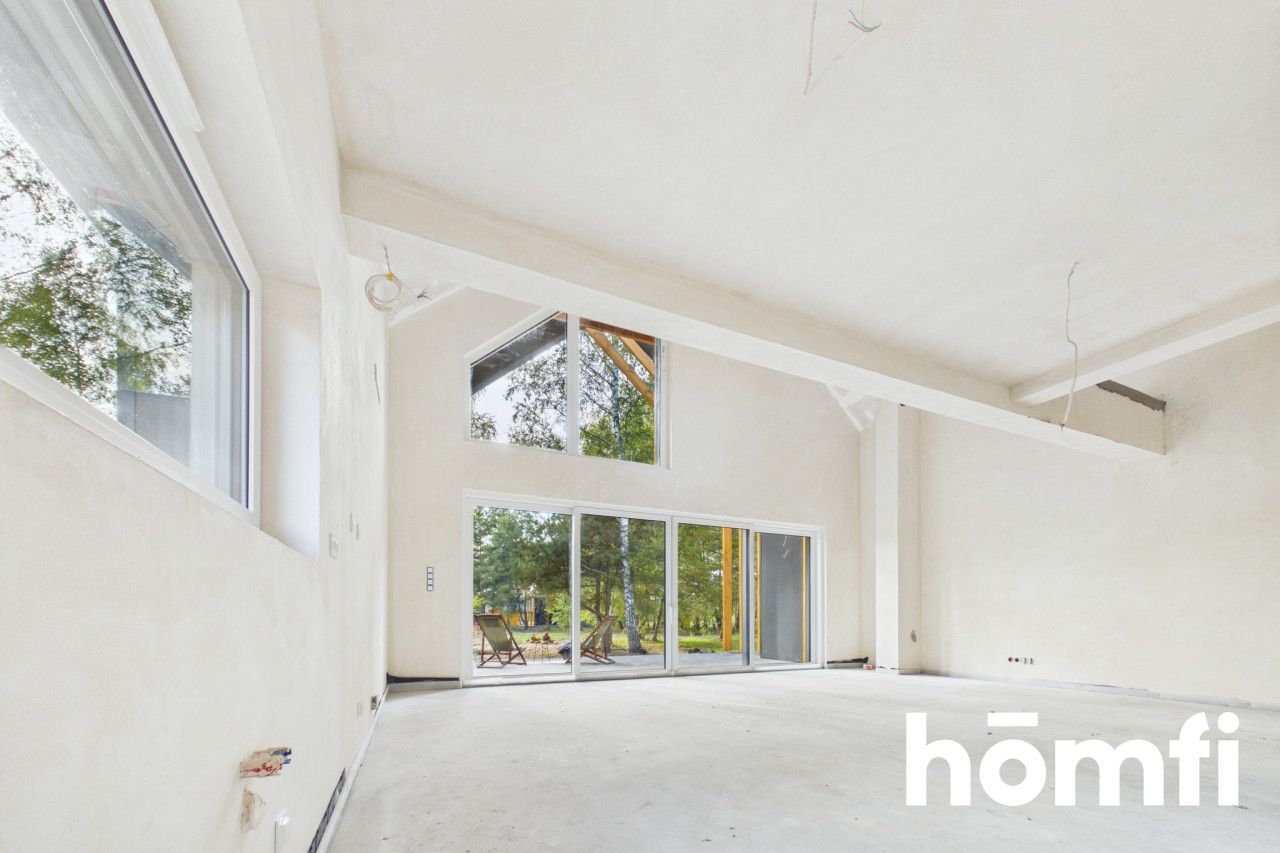 Contemporary barn-style home with a terrace overlooking the woodland - House - Sale - Milicki, Krośnice / Luboradów