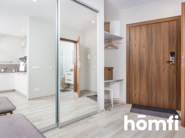 EXCLUSIVE STUDIO WITH AC IN THE NEW INVESTMENT | PODGÓRZE - Квартира - Оренда - Kraków, Podgórze