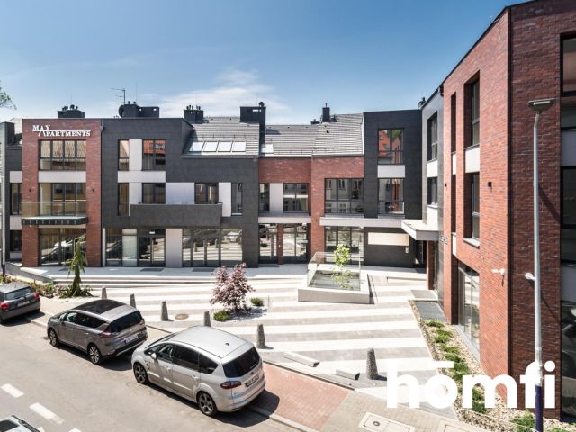 EXCLUSIVE STUDIO WITH AC IN THE NEW INVESTMENT | PODGÓRZE - Квартира - Оренда - Kraków, Podgórze