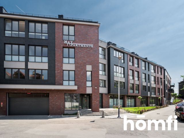 EXCLUSIVE STUDIO WITH AC IN THE NEW INVESTMENT | PODGÓRZE - Квартира - Оренда - Kraków, Podgórze