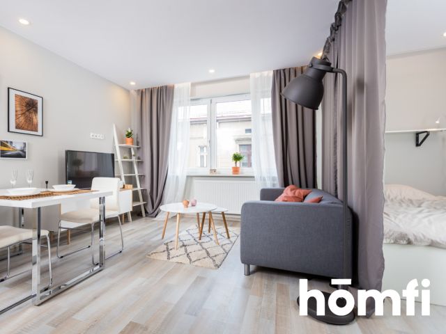 EXCLUSIVE STUDIO WITH AC IN THE NEW INVESTMENT | PODGÓRZE - Квартира - Оренда - Kraków, Podgórze