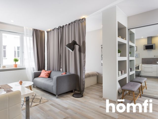 EXCLUSIVE STUDIO WITH AC IN THE NEW INVESTMENT | PODGÓRZE - Квартира - Оренда - Kraków, Podgórze
